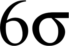 Logo Lean Six Sigma