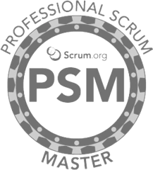 Logo Professional Scrum Master